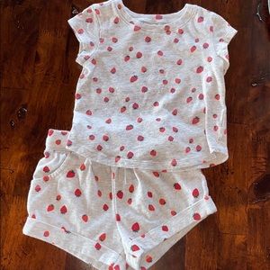 Old Navy Baby Girl Set